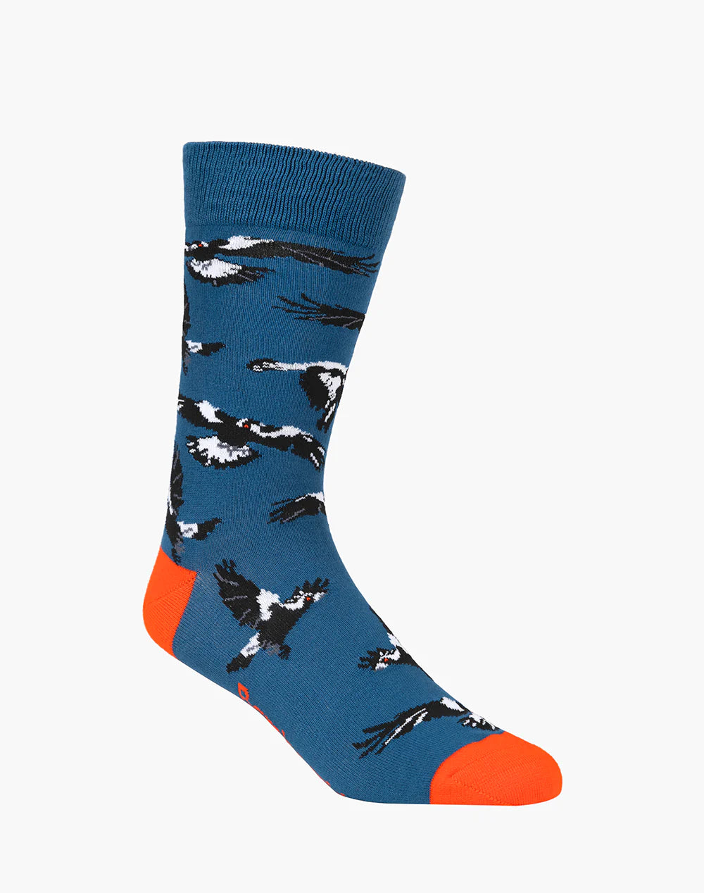 Magpies | Mens Bamboo Sock