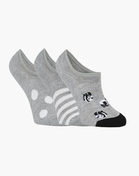 Panda | 3pk Womens Bamboo Secret Socks
