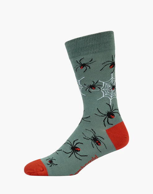 Red Backs | Mens Bamboo Sock