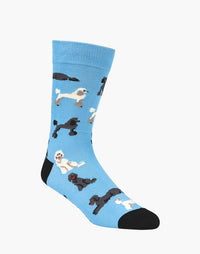 Smoodles Bamboo Sock | Mens