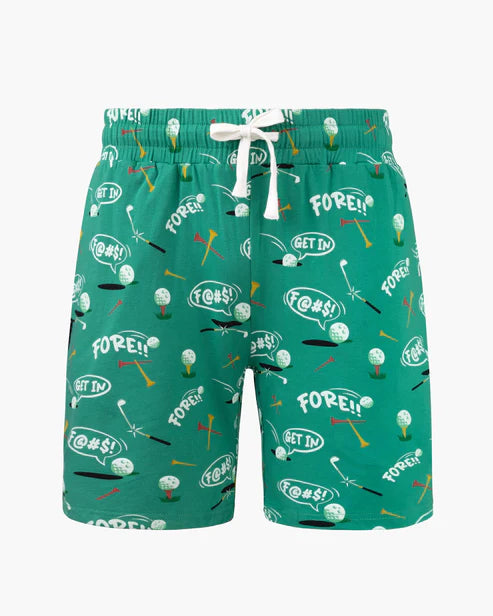 Mens Hole In One Short & Sock Gift Set