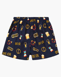 Mens Beer O'clock Bamboo Boxer Short