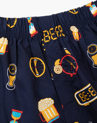 Mens Beer O'clock Bamboo Boxer Short