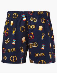 Mens Beer O'clock Bamboo Boxer Short