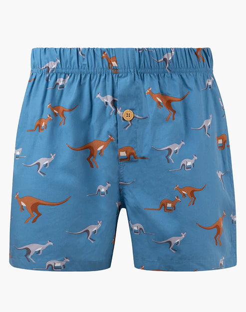 Mens Kangaroo Bamboo Boxer Short