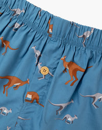Mens Kangaroo Bamboo Boxer Short