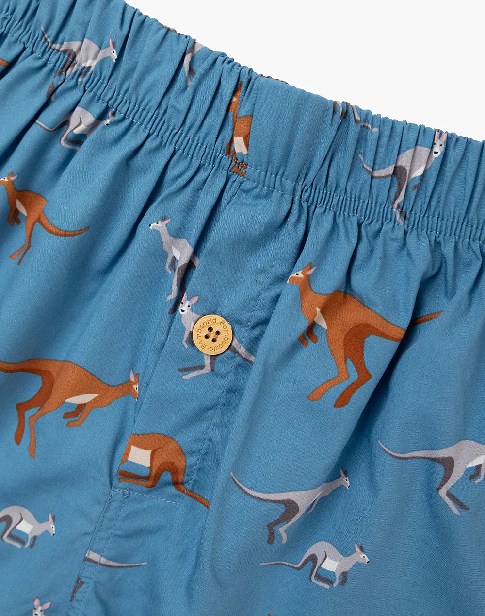 Mens Kangaroo Bamboo Boxer Short