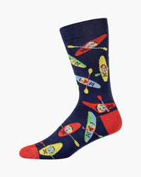 Canoe Bamboo Sock | Mens