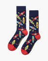Canoe Bamboo Sock | Mens
