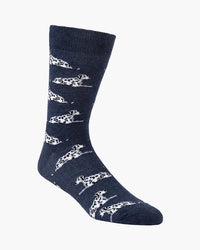 Dalmatian Bamboo Sock | Mens