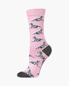 Dalmatian Bamboo Sock | Womens