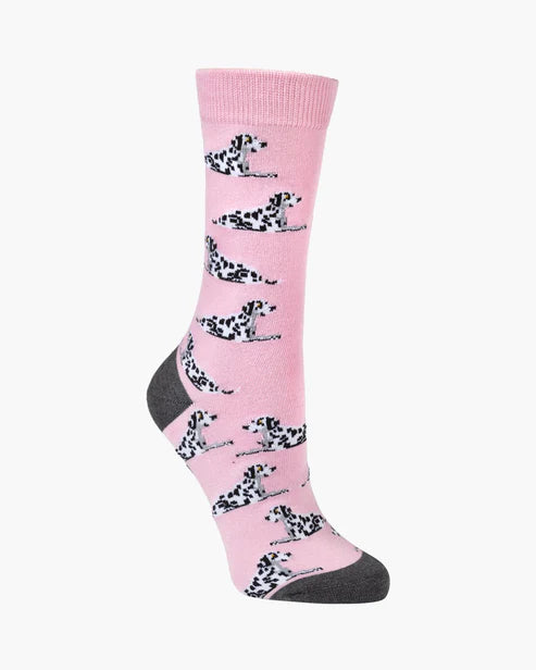 Dalmatian Bamboo Sock | Womens