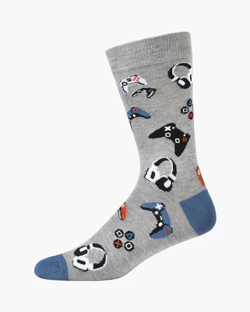 Gamer | Men's Bamboo Sock