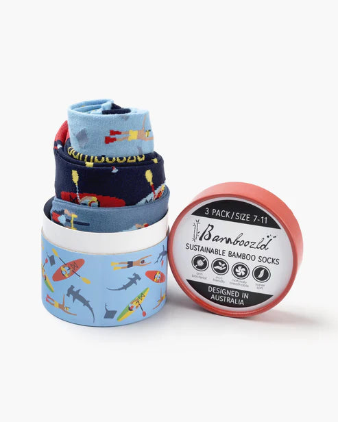 Mens Tri Sport 3pk Gift Can