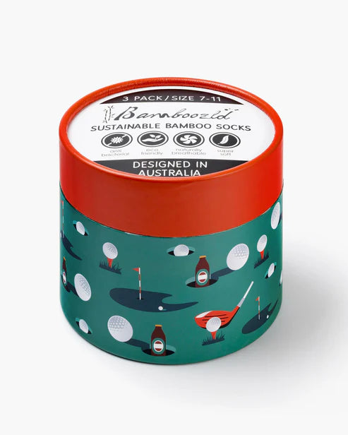 Mens Weekender Away 3pk Gift Can