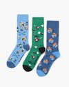 Mens Weekender Away 3pk Gift Can
