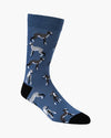 Grey Hound Bamboo Sock | Mens