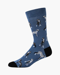 Grey Hound Bamboo Sock | Mens