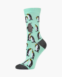King Penguin Bamboo Sock | Womens
