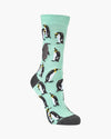King Penguin Bamboo Sock | Womens