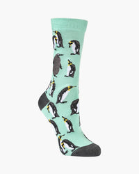 King Penguin Bamboo Sock | Womens
