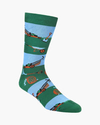 Lawn King | Men's Bamboo Sock