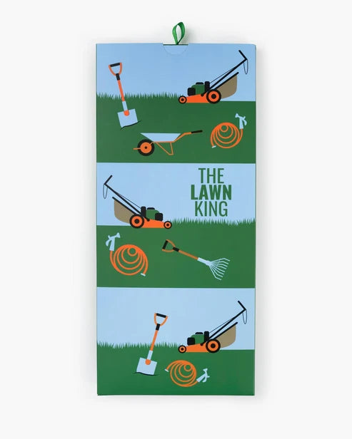 Mens Lawn King Bamboo Sock Card