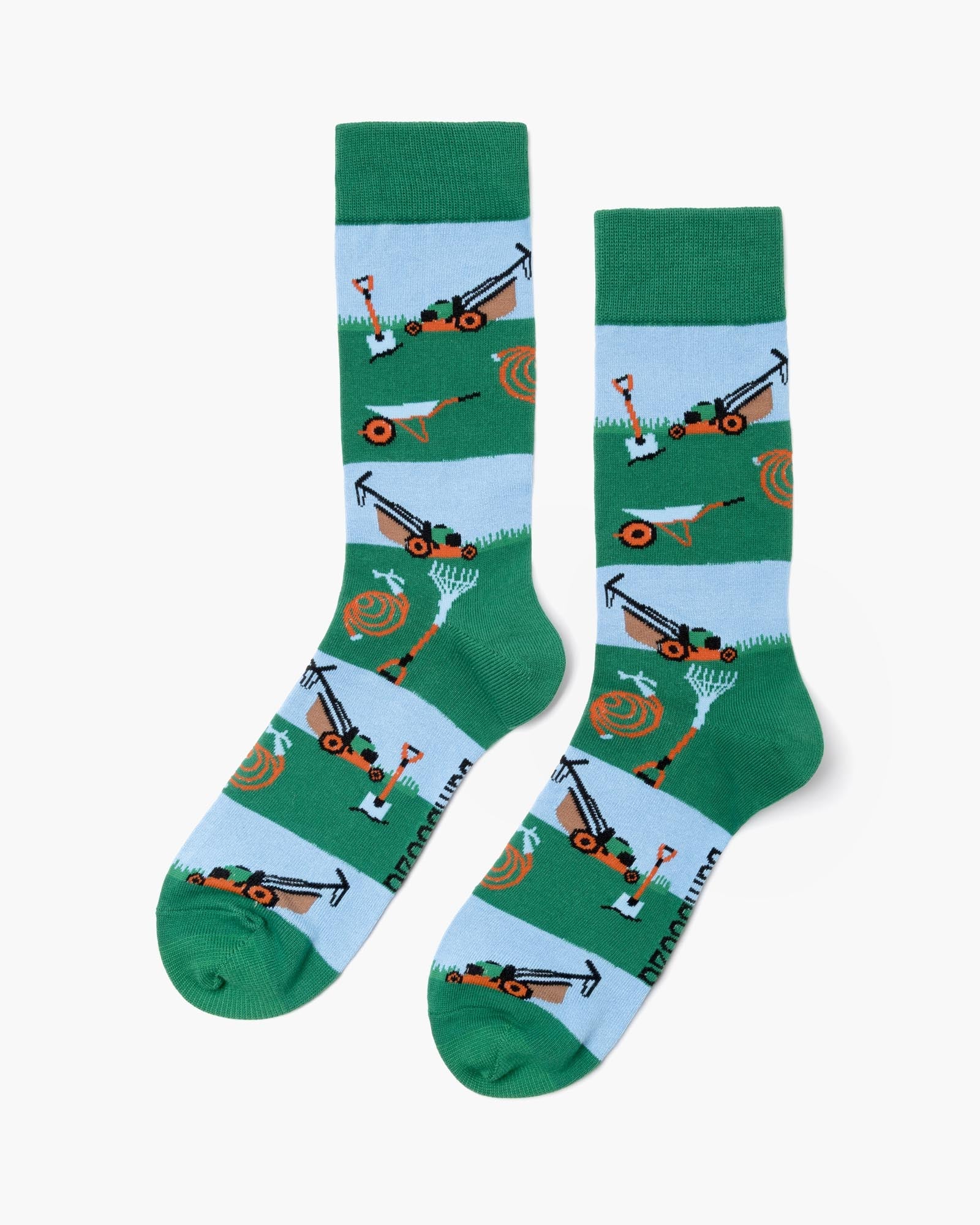 Mens Lawn King Bamboo Sock Card