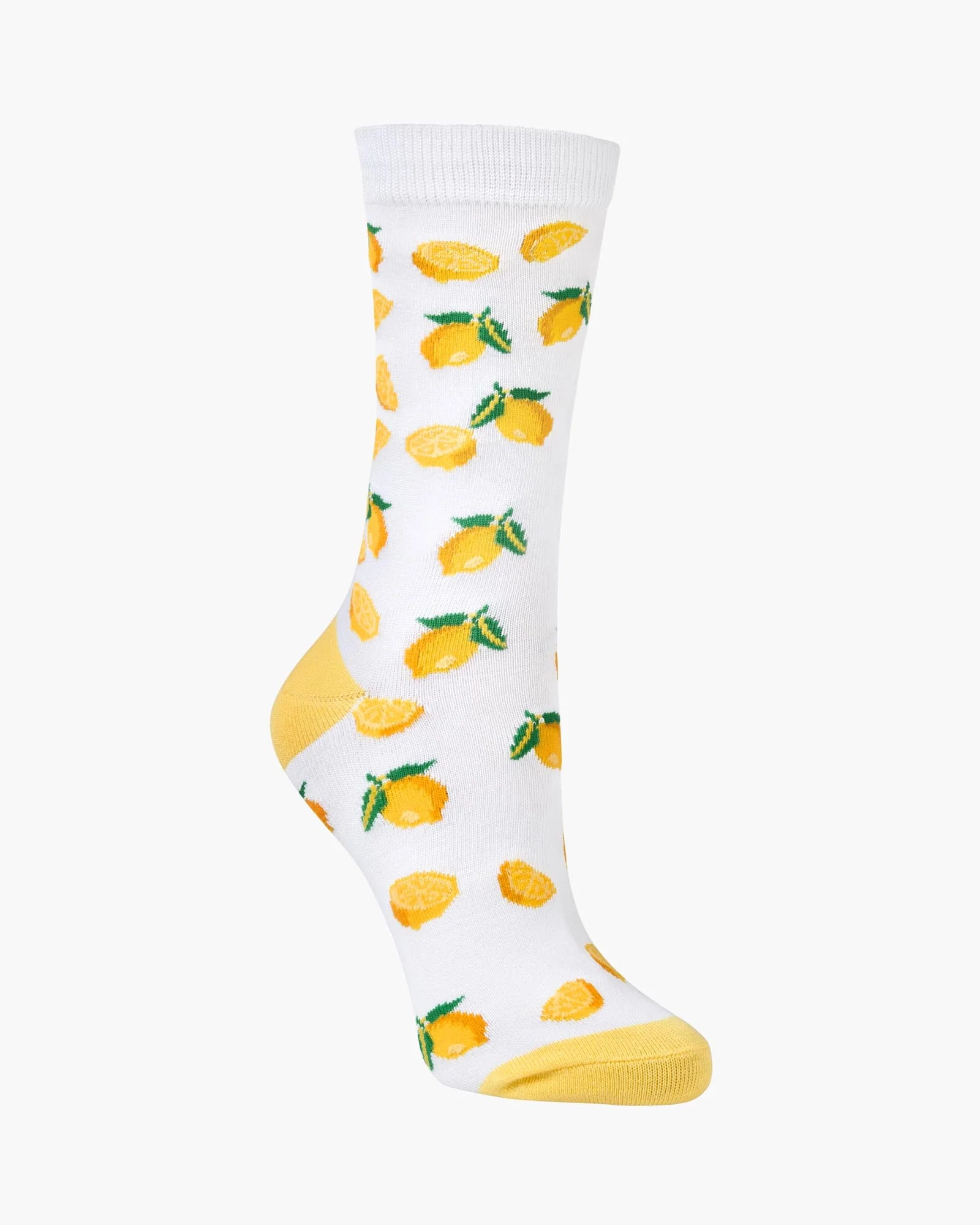 Lemons Bamboo Sock | Womens