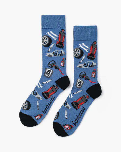 Mechanic | Men's Bamboo Sock