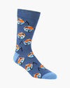 Reel Fishing Bamboo Sock | Mens
