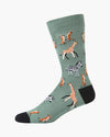 Safari Bamboo Sock | Mens