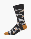 Australian Shepherd Bamboo Sock | Mens