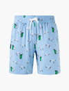 Mens Bin Chicken Bamboo Jersey Sleep Short