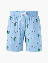 Mens Bin Chicken Bamboo Jersey Sleep Short