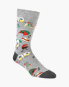 Summer Camp Bamboo Sock | Mens