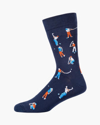Tee It High Bamboo Sock | Mens