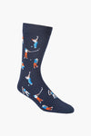 Tee It High Bamboo Sock | Mens
