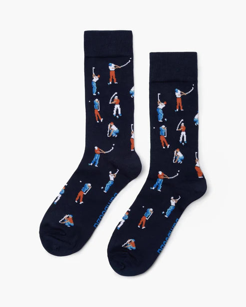Mens Hole In One Short & Sock Gift Set