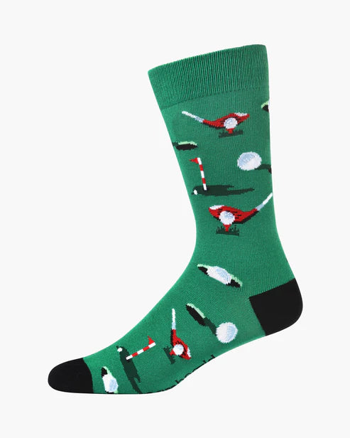 The Green Bamboo Sock | Mens