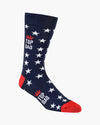 Top Dad Stars Bamboo Sock | Mens