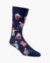 Tour Down Under Bamboo Sock | Mens