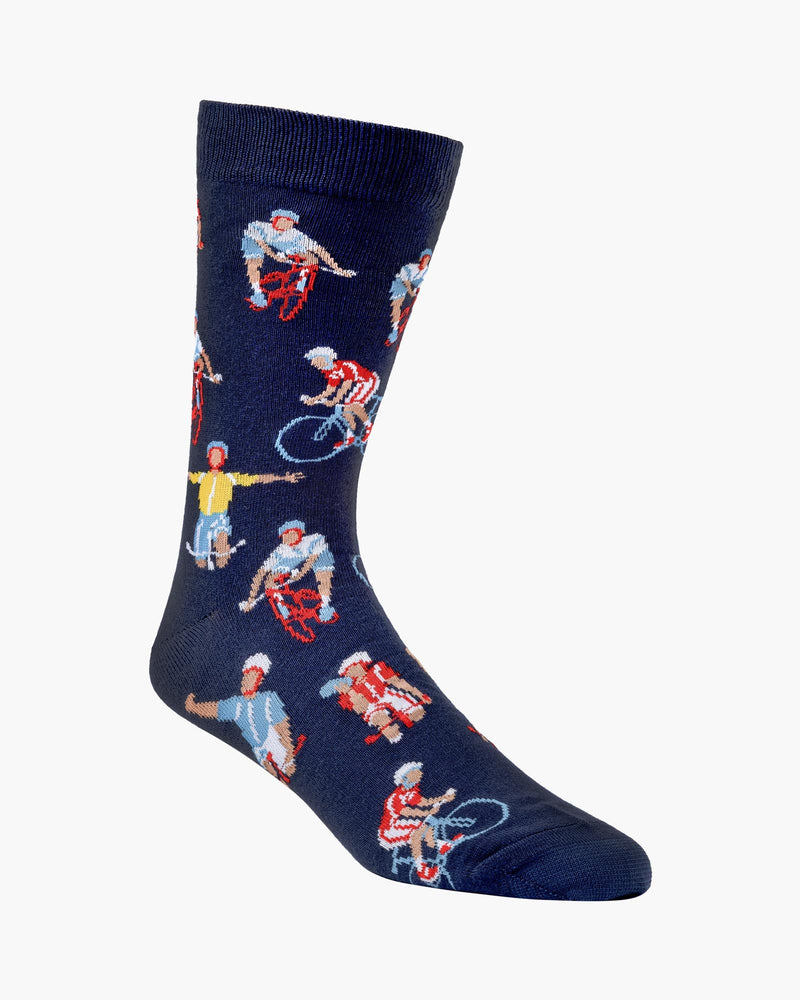 Tour Down Under Bamboo Sock | Mens