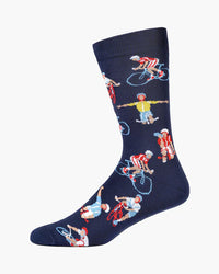 Tour Down Under Bamboo Sock | Mens