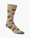 Wally Wombat Bamboo Sock | Mens