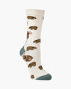 Wally Wombat Bamboo Sock | Womens