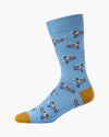 Wood Duck Bamboo Sock | Mens