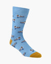 Wood Duck Bamboo Sock | Mens