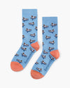 Wood Duck Bamboo Sock | Womens