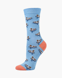 Wood Duck Bamboo Sock | Womens